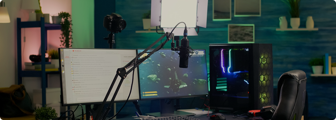 Podcast Studio